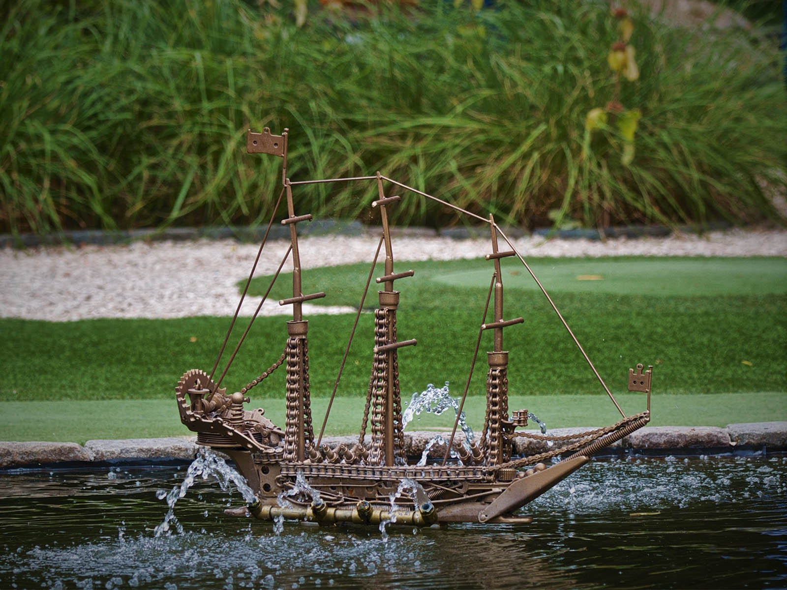 openingstijden minigolf amstelpark